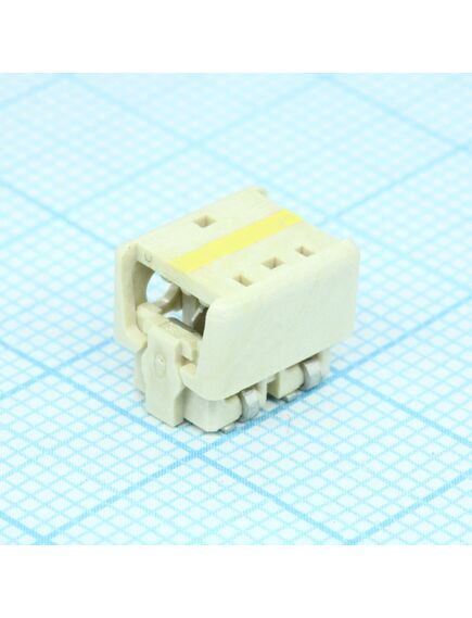 2106003-2, разъем типа провод-плата, 18 awg, 4 мм, 2 контакт(-ов), гнездо, серия ssl, поверхностный монтаж, изображение 3