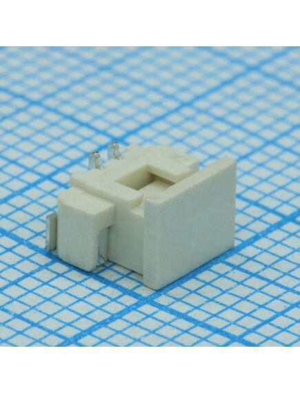 DS1020-03-02MVT1-R, разъем провод-плата smd без фланца обжимной 2 контакта шаг 1.25мм