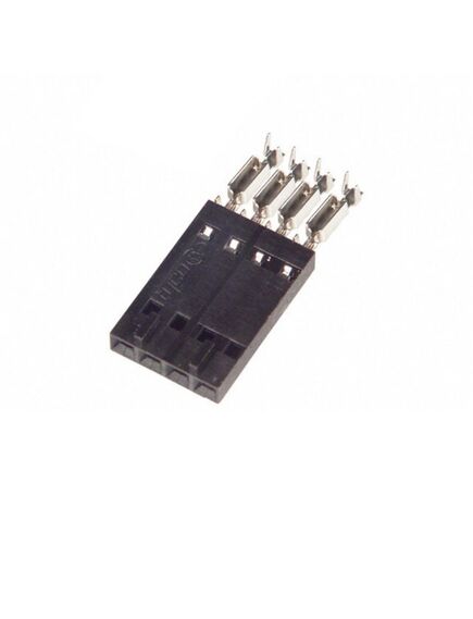 5-103958-3, conn idc connector rcp 4 pos 2.54mm idt st cable mount tube