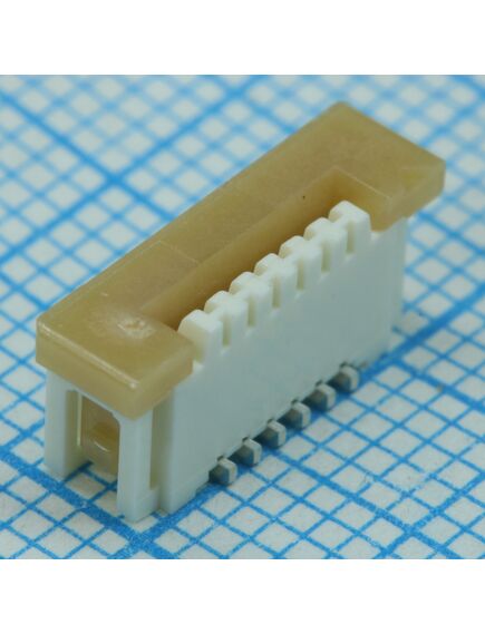 526100633, соединитель ffc/fpc 6 контактов шаг 1мм smd серия easy-on™ лента на катушке
