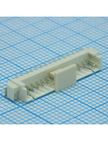 DS1020-03-15MVT1-R, разъем провод-плата smd без фланца обжимной 15 контактов шаг 1.25мм