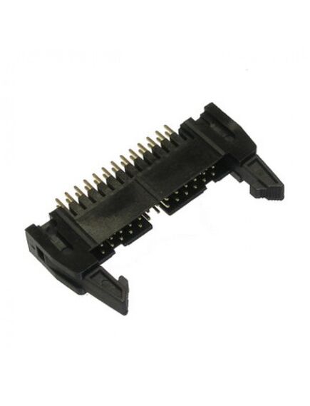 SCM-26 / IDCC-26MS, вилка на плату, вертикальный монтаж 26pin(2х13), шаг 2.54мм