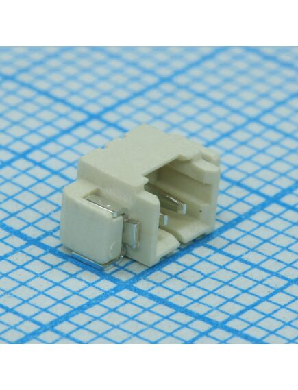 DS1020-02-02MVT1R, разъем провод-плата smd 2 контакта шаг 1.25мм