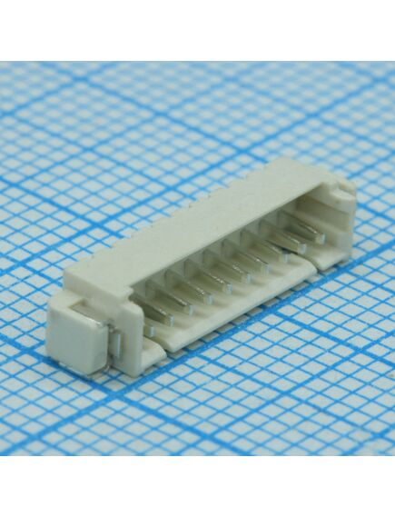DS1020-02-10MVT1R, разъем провод-плата smd 10 контактов шаг 1.25мм
