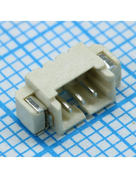 DS1020-02-03MVT1R, разъем провод-плата smd 3 контакта шаг 1.25мм