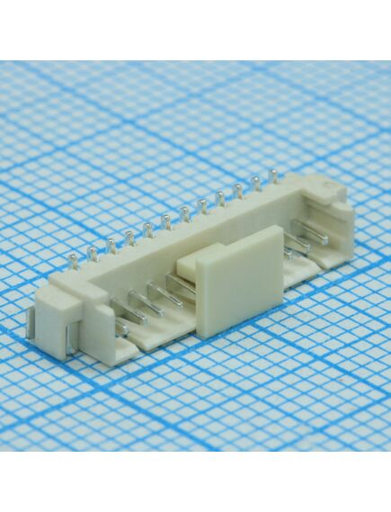 DS1020-03-12MVT1-R, разъем провод-плата smd без фланца обжимной 12 контактов шаг 1.25мм