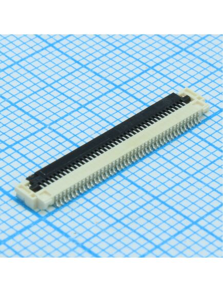 512964033, соединитель ffc/fpc 40 контактов шаг 0.5мм угловой smd серия easy-on™ лента на катушке