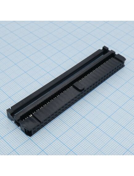 DS1016-60MA2BB, idc разъем, розетка на плоский шлейф 60pin(2x30), шаг 2.54мм