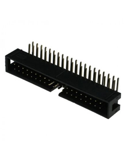 BH-40R (IDC-40MR), разъем idc bh-40r (idc-40mr), 40 контактов