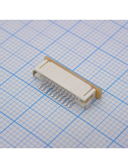 522711069, разъем для плоского шлейфа 10 контактов 1.0мм поверхостный монтаж