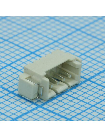 DS1020-02-04MVT1R, разъем провод-плата smd 4 контакта шаг 1.25мм