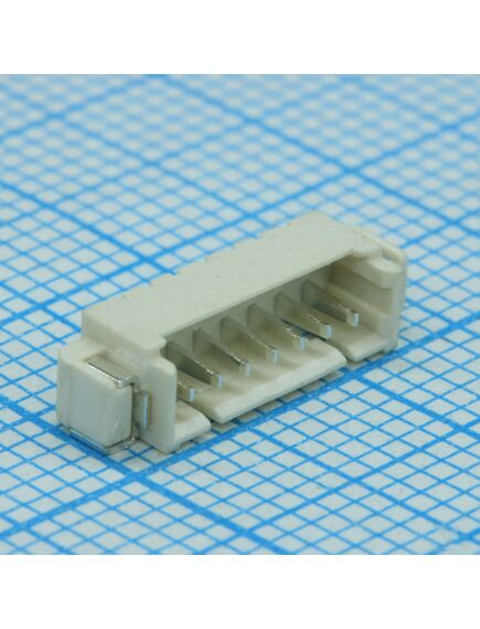 DS1020-02-07MVT1R, разъем провод-плата smd 7 контактов шаг 1.25мм