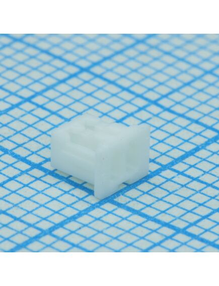 DS1020-03-02FV, разъем провод-плата smd без фланца обжимной 2 контакта шаг 1.25мм