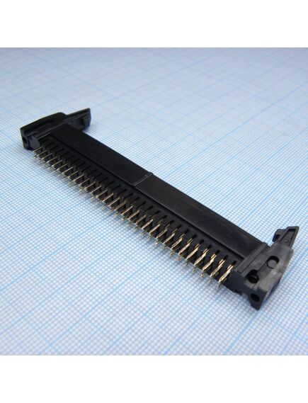 DS1011-60SBSiB7-B, вилка на плату, вертикальный монтаж 60pin(2х30), шаг 2.54мм