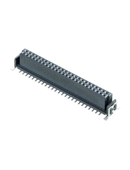 M55-6005042R, разъем типа плата-плата, 1.27 мм, 50 контакт(-ов), гнездо