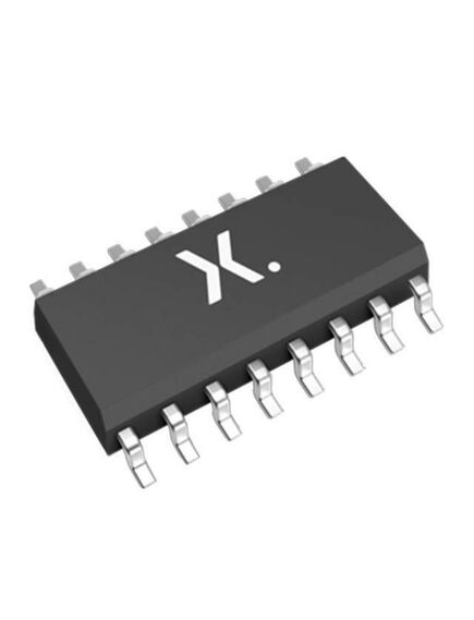 74HC166D-Q100J, регистр сдвига 8-бит soic16