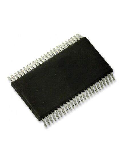 74LCX16240MTDX, инвертер сдвоенный 8-ми входовой 48tssop