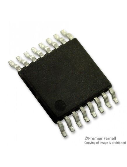 74HC193PW,118, 4-бит двоичный счетчик реверсивный 16tssop