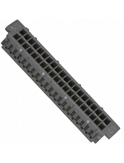 DF13-40DS-1.25C, разъем штыревой