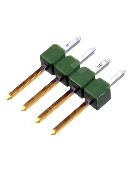 826629-4, разъем типа плата-плата, 2.54 мм, 4 контакт(-ов), штыревой разъем, серия ampmodu mod ii