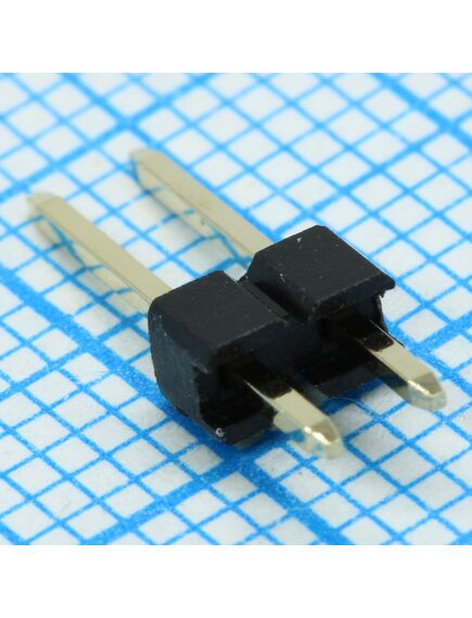 L-KLS1-207-2.50-1-02-S-3.2X6.7X12.4-G0, соединитель штыревой на плату