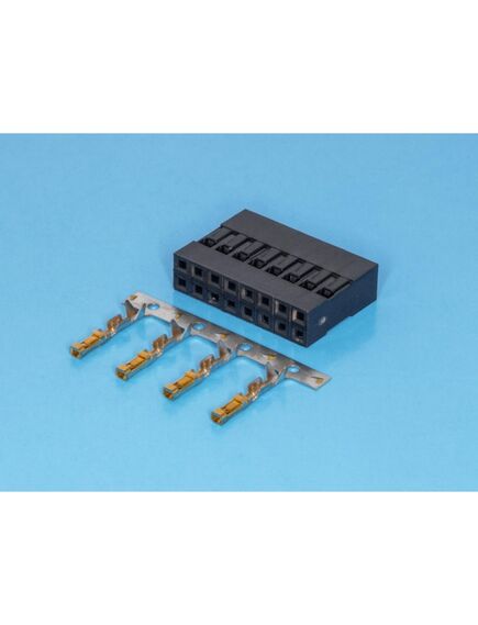 BLD-16, разъем 2х8 гнездо на кабель