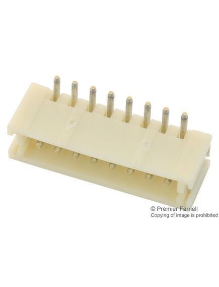 B8B-ZR-SM4-TF (LF)(SN), разъем штыревой
