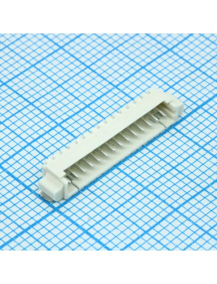 532611471, соединитель закрытый 14 контактов шаг 1,25 мм угловой для поверхностного монтажа лента на катушке