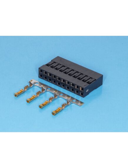 BLD-20, разъем 2х10 гнездо на кабель