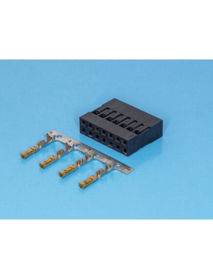 BLD-14, разъем 2х7 гнездо на кабель