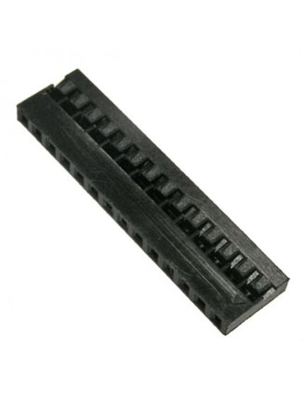 BLS2-14 PITCH 2.00 MM+TERMINAL, разъем однорядный (розетка) на кабель