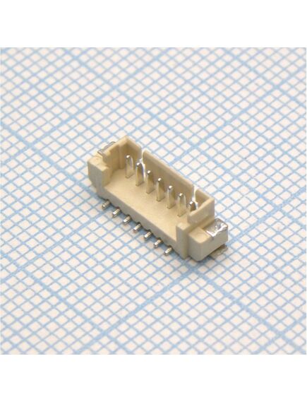 KLS1-XL1-1.25-07-VM-T, разъем 1,25мм вилка на плату