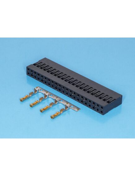 BLD-42, разъем 2х21 гнездо на кабель