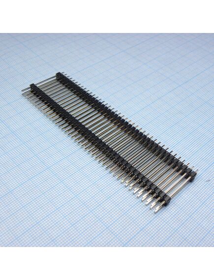 DS1029-04-2*40P8BVB40-B, разъем типа плата-плата, штыревой разъем, 2.54 мм