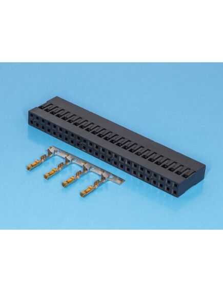 BLD-48, разъем 2х24 гнездо на кабель