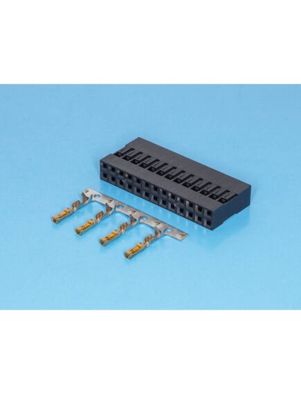 BLD-26, разъем 2х13 гнездо на кабель