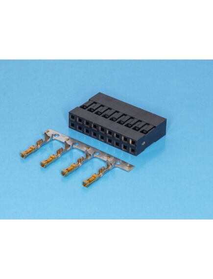 BLD-18, разъем 2х9 гнездо на кабель