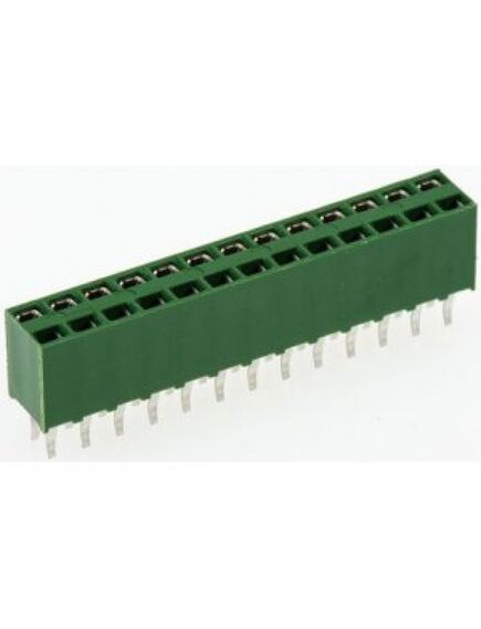 1-215307-3, разъем на плату 26 контактов, 2.54mm
