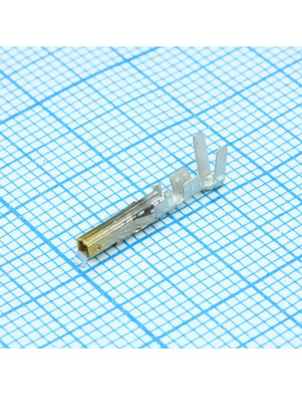 39000182, контакт прямой под зажим на кабель розетка 18-24awg серия mini-fitї пакет / серия 5556