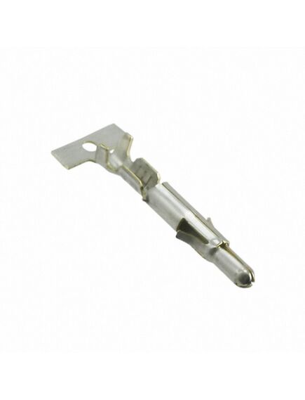350561-1, контакт, серия universal mate-n-lok, штырь, обжим, 18 awg