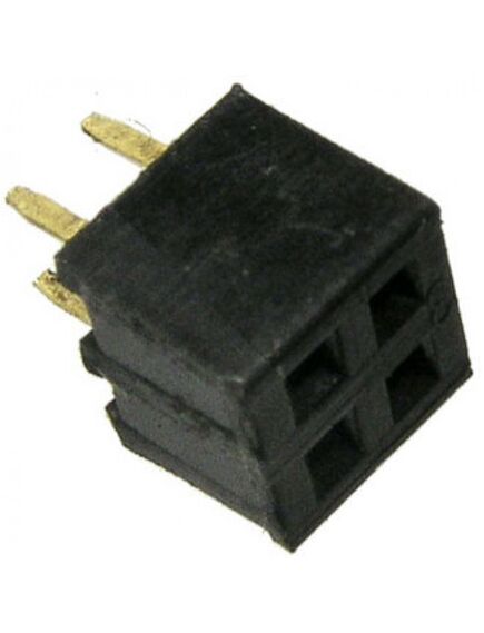 PBD2-4 (PBD2-2X2) 2.00 MM, гнездо для плат 2.00 мм pbd2-4 (pbd2-2x2) 2.00 мм, 4 контакта