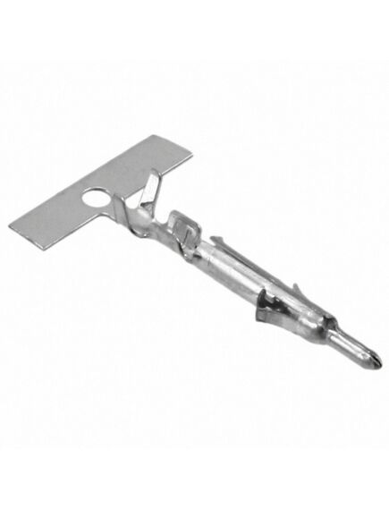 170359-1, контакт, серия mini universal mate-n-lok, штырь, обжим, 22 awg