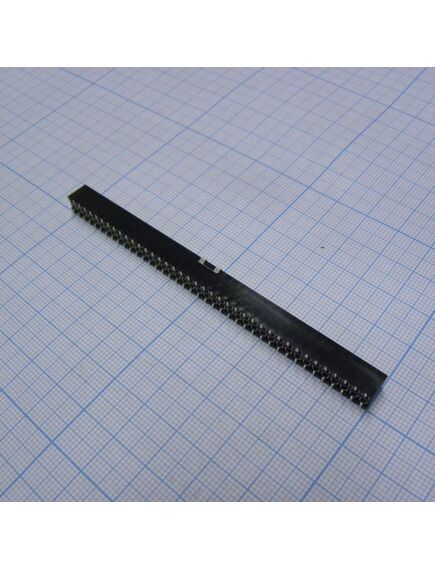 PBD-80 (2X40) smd, гнездо на плату 2.54мм