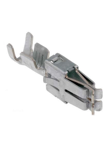 927837-2, контакт разъема mini-universal mate-n-lok; тип: контакт розетки; ток: 13 а; напряжение: 600 в; монтаж: обжим; провод awg: 1
