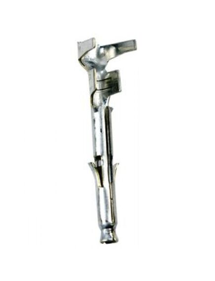 171639-1, контакт разъема mini-universal mate-n-lok; тип: контакт розетки; ток: 7 а; напряжение: 600 в; монтаж: обжим; провод awg: 16-20awg
