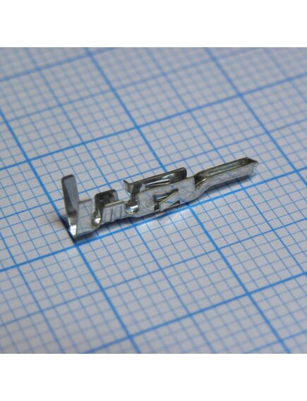 39000041, контакт, mini-fit jr. 5558 series, штырь, обжим, 18-24 awg
