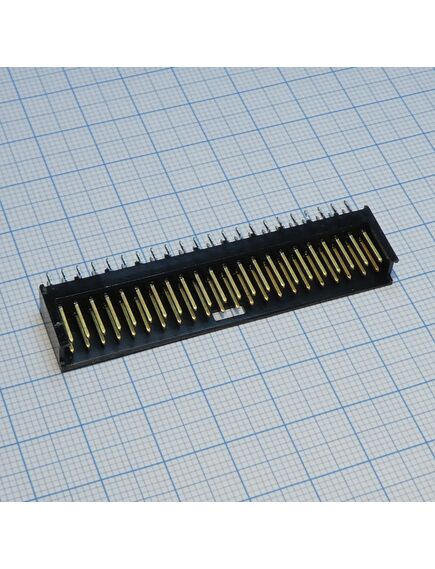 280388-2, conn wire to board hdr 44 pos 2.54mm solder st thru-hole