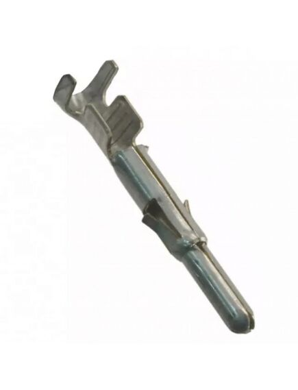 350654-1, контакт, серия universal mate-n-lok, штырь, обжим, 14 awg
