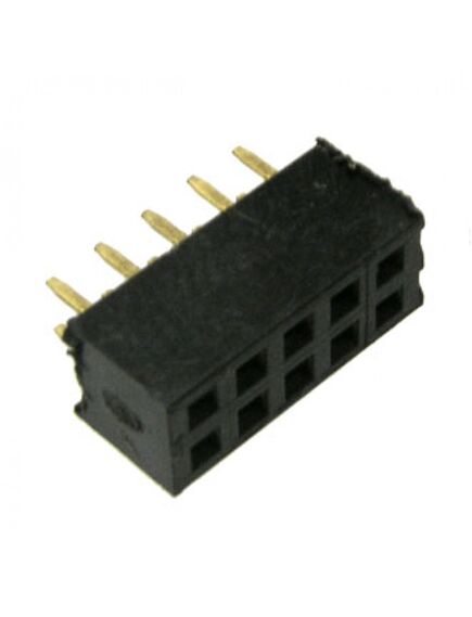 PBD2-10 (PBD2-2X5) 2.00 MM, гнездо для плат 2.00 мм pbd2-10 (pbd2-2x5) 2.00 мм, 10 контактов