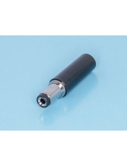 DJK-10A, разъем питания штыревой 2,1х5,5мм, гнездо на кабель
